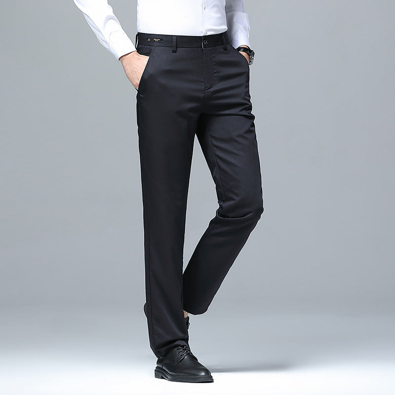 Herren Elegant geschnittene Anzughose mit schicken Details Drune