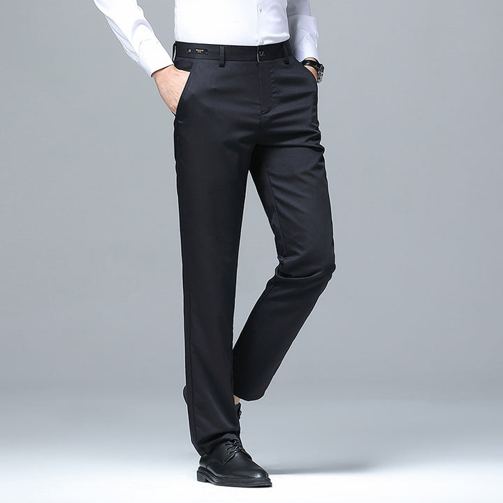 Herren Elegant geschnittene Anzughose mit schicken Details Drune