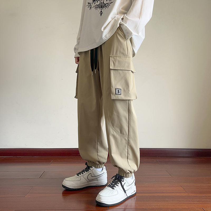 Herren Cargo-Hose mit vielseitigen Taschen