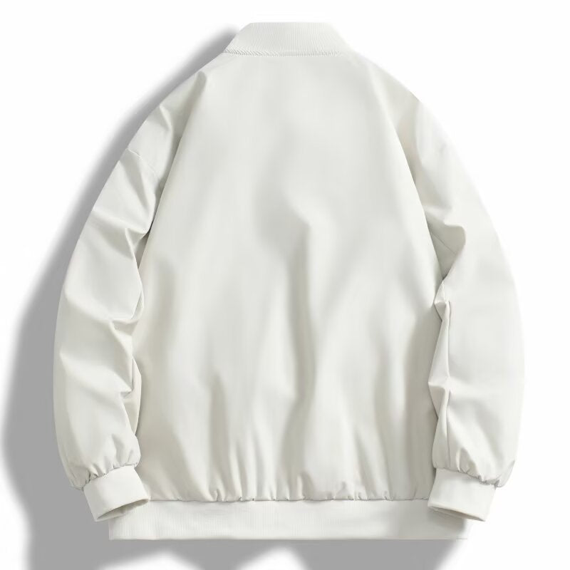 Unisex sportliche Steppjacke mit hochgeschloßener Kragen und praktischen Taschen Drune