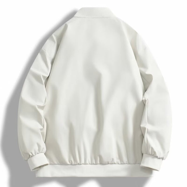 Unisex sportliche Steppjacke mit hochgeschloßener Kragen und praktischen Taschen Drune