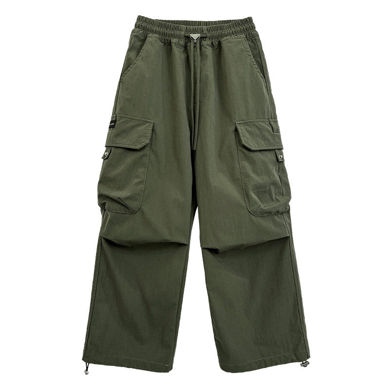 Unisex weite Cargo-Hose mit praktischen Taschen Drune
