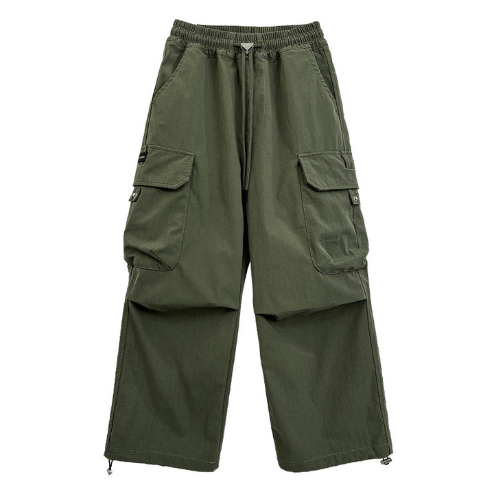 Unisex weite Cargo-Hose mit praktischen Taschen Drune