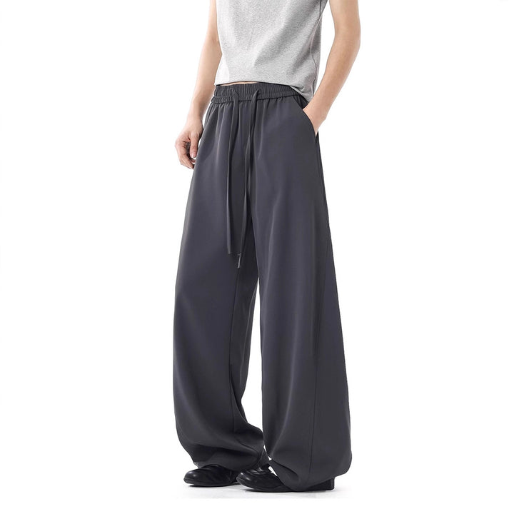 Damen Bequeme und stylische Weitbein-Hose Drune