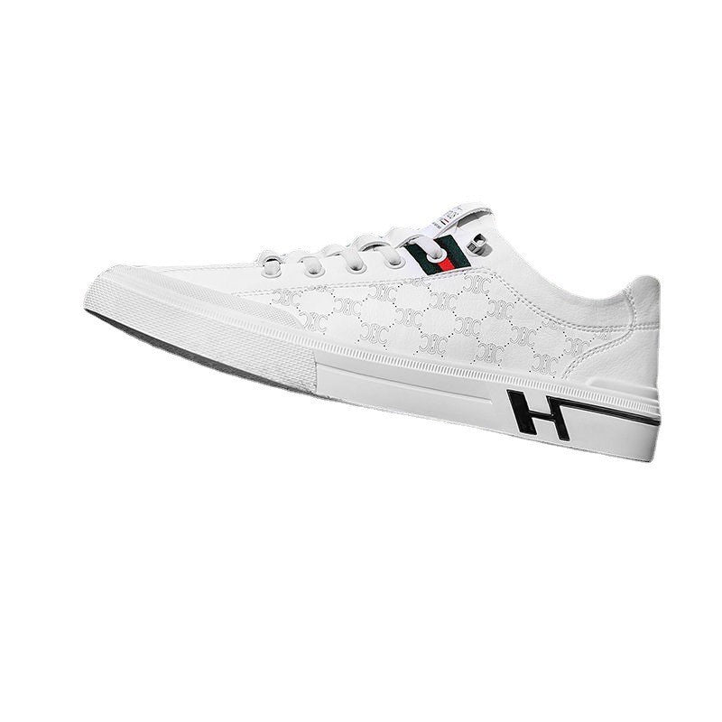 Damen Sneakers mit eleganter Logoprägung und dämpfender Laufsohle Drune