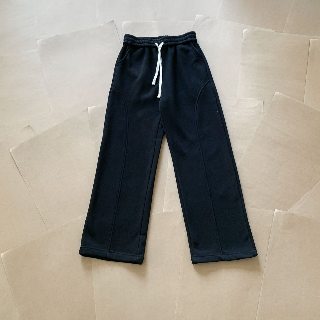 Damen Bequeme Relaxed Fit Sporthose Drune