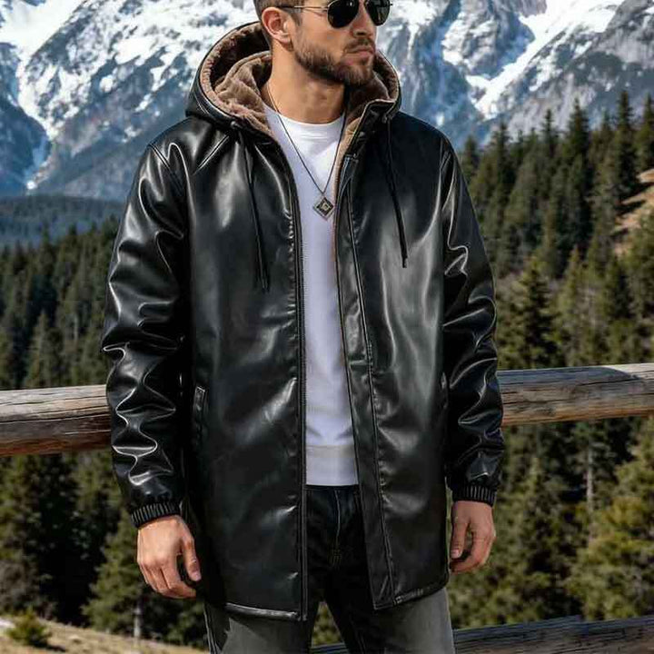 Herren Funktionale Kapuzenjacke Drune