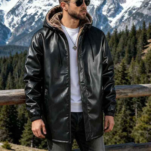 Herren Funktionale Kapuzenjacke Drune