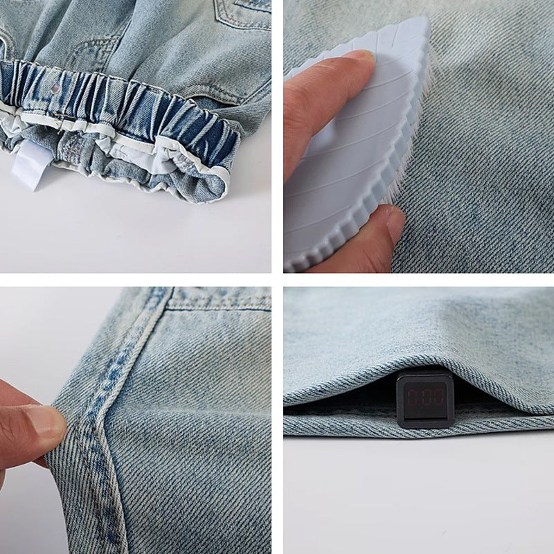 Herren weite Cargo-Jeans Drune