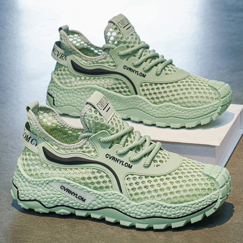 Damen Atmungsaktive Lauf- und Freizeitschuhe mit flexibler Sohle Drune