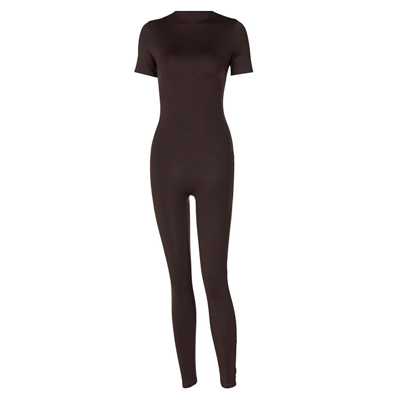Damen Figurbetonter Jumpsuit Drune