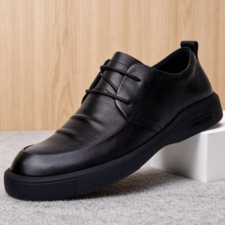 Herren Elegante Leder Sneakers Drune