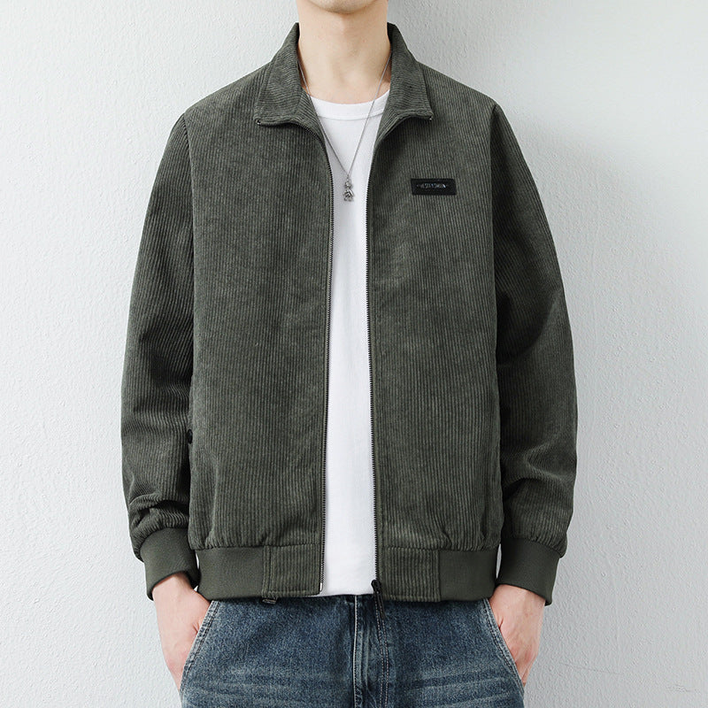 Herren funktionale Cordjacke Drune