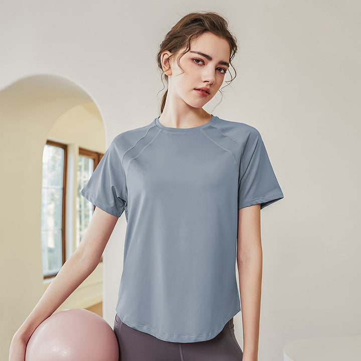 Drune | Sporttops Für Damen Atmungsaktive T-shirt Mit Kurzen Ärmeln