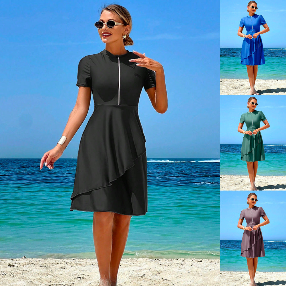 Damen Strandkleid Drune