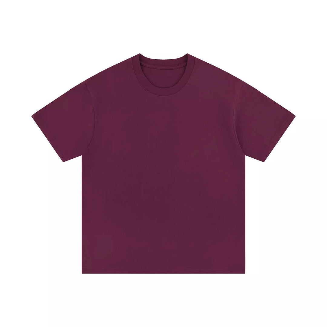 Damen lässiges Kurzarm-T-Shirt im minimalistischen Design mit hohem Tragekomfort Drune