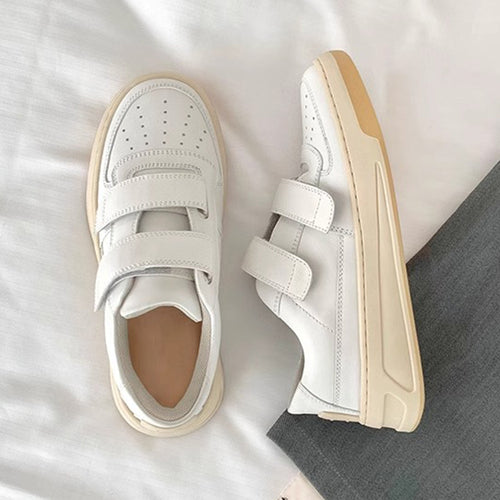 Damen Sneakers mit verstellbaren Klettverschlüssen und komfortabler Dämpfung Drune