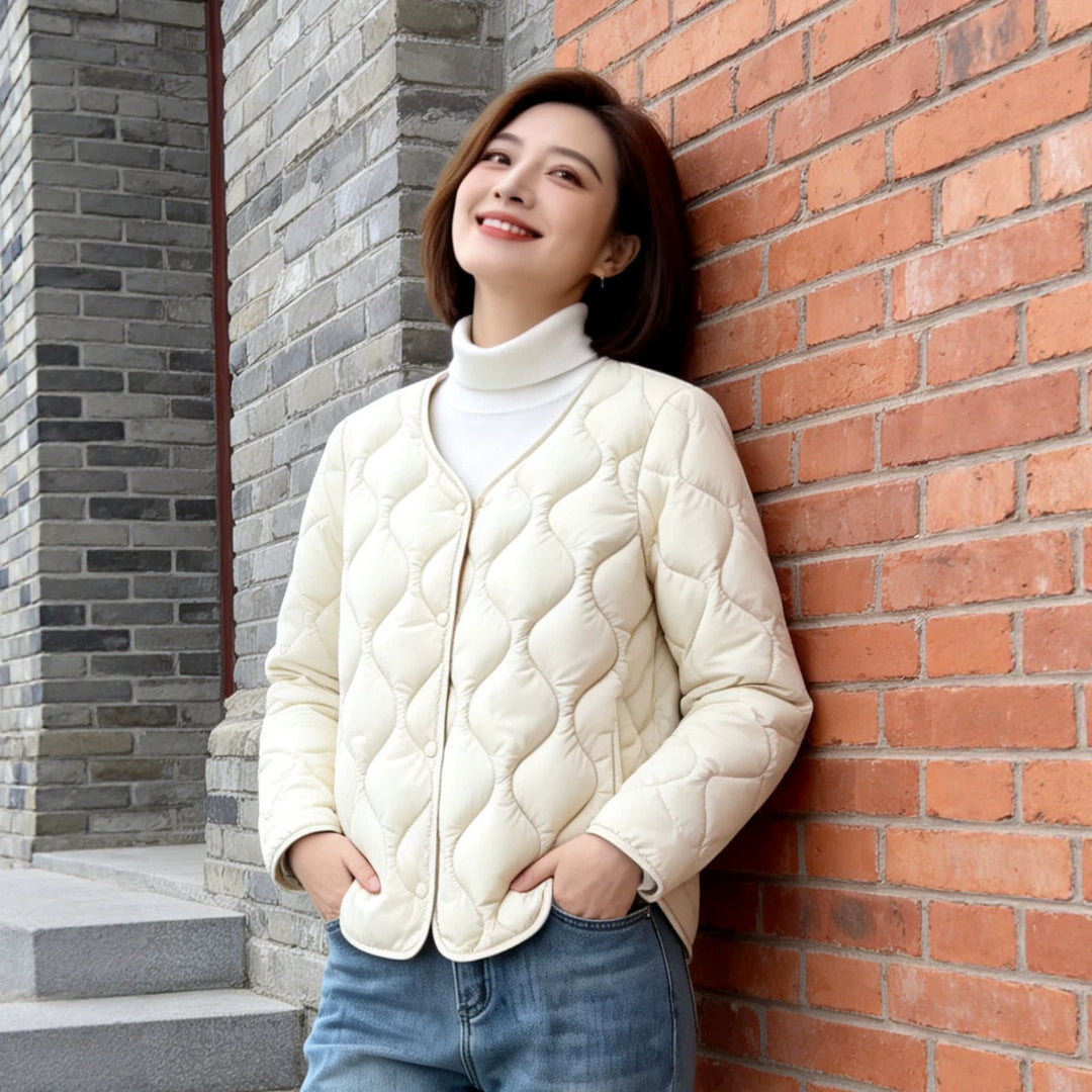 Damen Trendige Steppjacke Drune