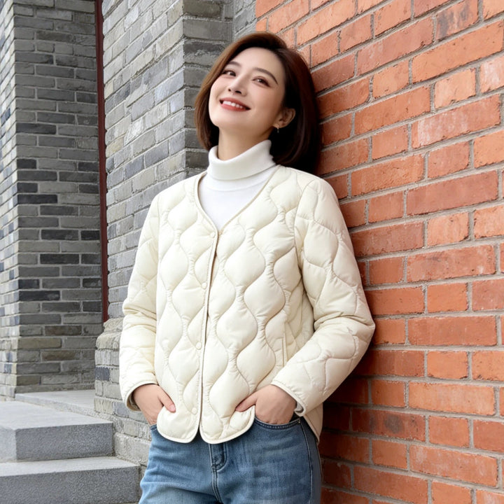 Damen Trendige Steppjacke Drune