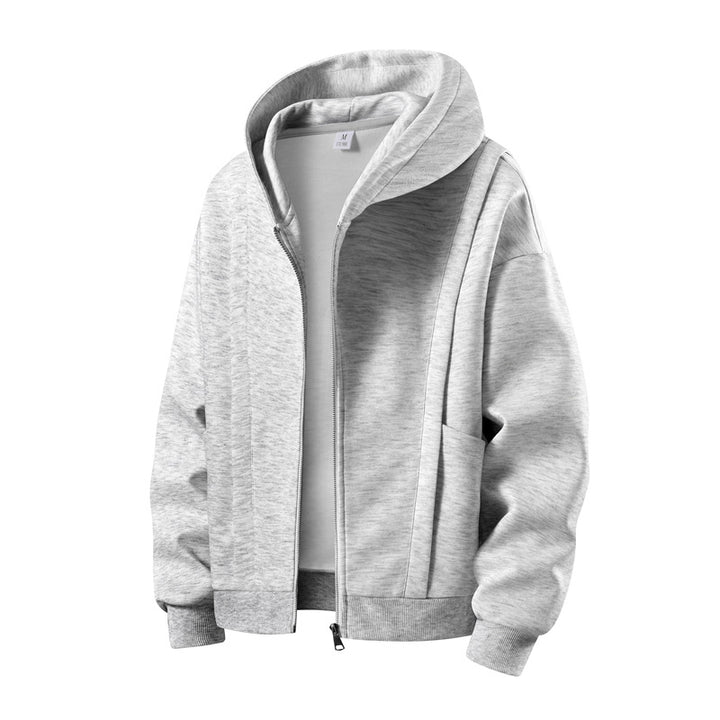 Damen Sportliche Kapuzenjacke