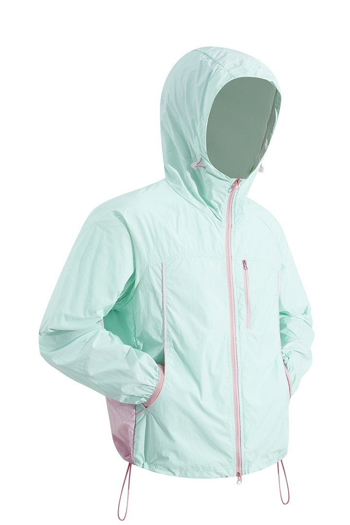 Herren Ultraleichte Kapuzenwindjacke aus Ripstop mit verstellbarem Saum & Brustreißverschluss Drune