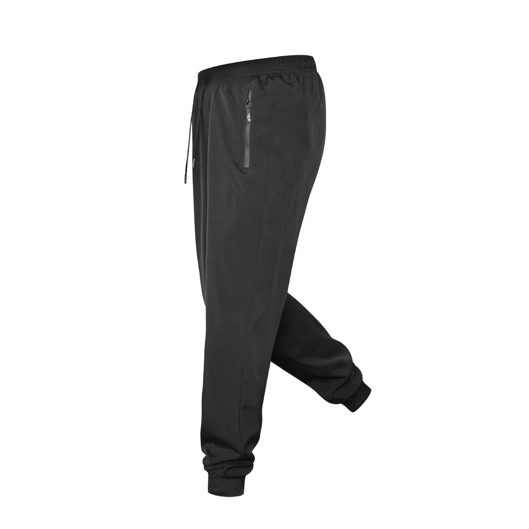 Herren Bequeme Freizeithose mit seitlichen Reißverschlüssen Drune