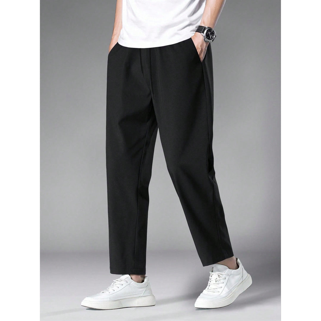 Herren Bequeme Freizeit-Hose Drune