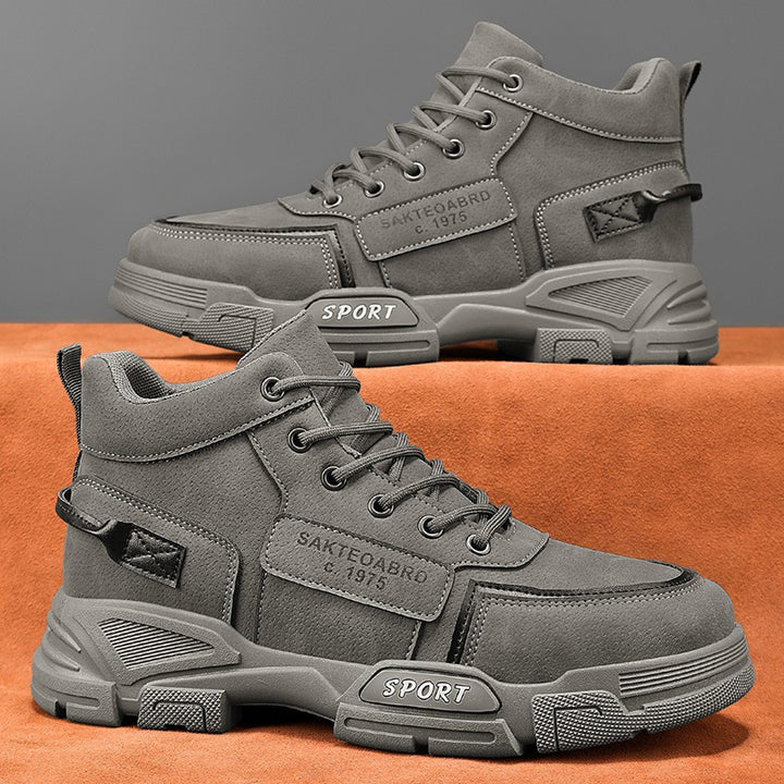 Herren Sportliche Hochkragen Sneakers Drune