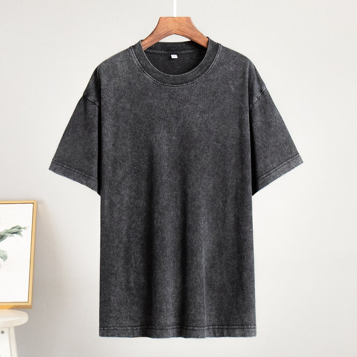 Damen Oversized T-Shirt aus hochwertiger Baumwolle Drune