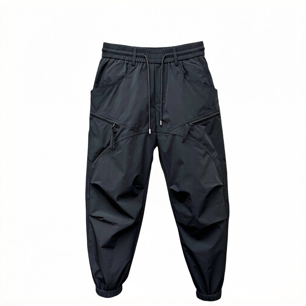 Herren Cargo-Hose mit praktischen Reißverschlusstaschen Drune