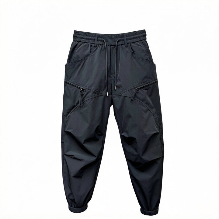 Herren Cargo-Hose mit praktischen Reißverschlusstaschen Drune