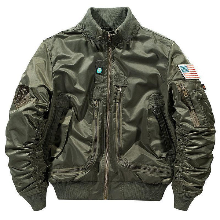 Herren Utility-Bomberjacke Drune