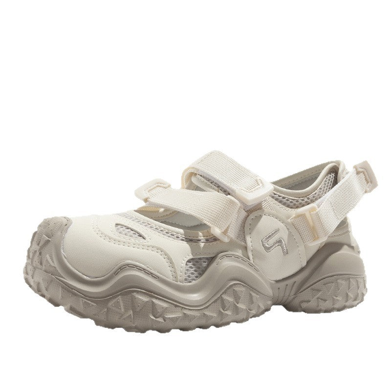 Damen Sportliche Sandalen mit praktischem Klettverschluss und ergonomischer Sohle Drune