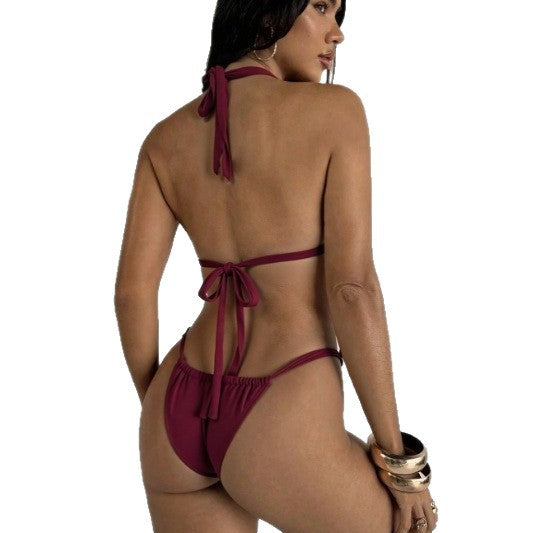 Damen Bikini mit glamourösem Design Drune