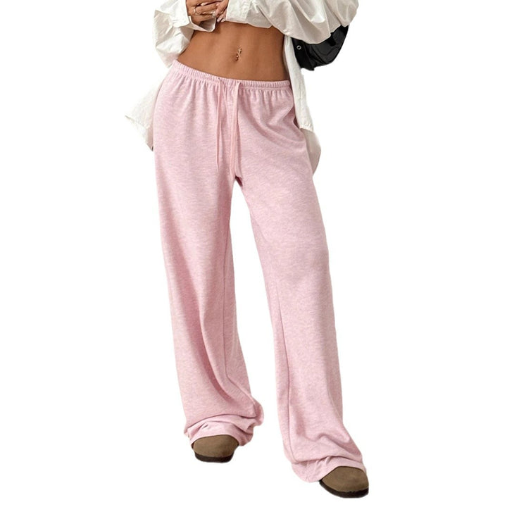 Damen Freizeit-Hose mit weitem Schnitt und bequemem Gummibund Drune