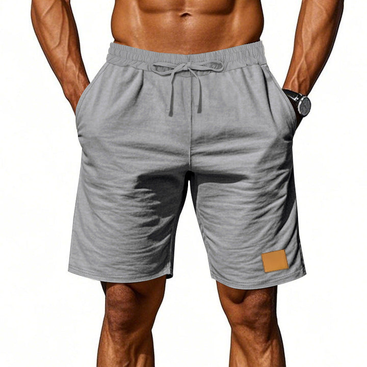 Herren bequeme Sport-Shorts mit elastischem Bund und praktischen Seitentaschen Drune