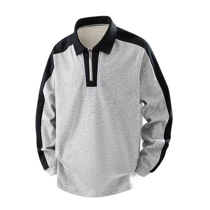 Herren Sportlicher Pullover