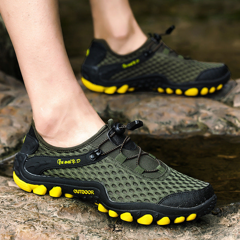 Damen Schnell trocknende Outdoor Wasserschuhe Drune