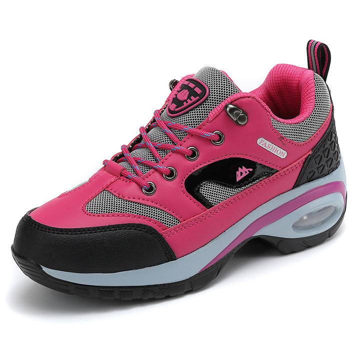 Damen Erhöhter Komfort-Sneaker mit Luftpolster und stoßdämpfender Sohle Drune
