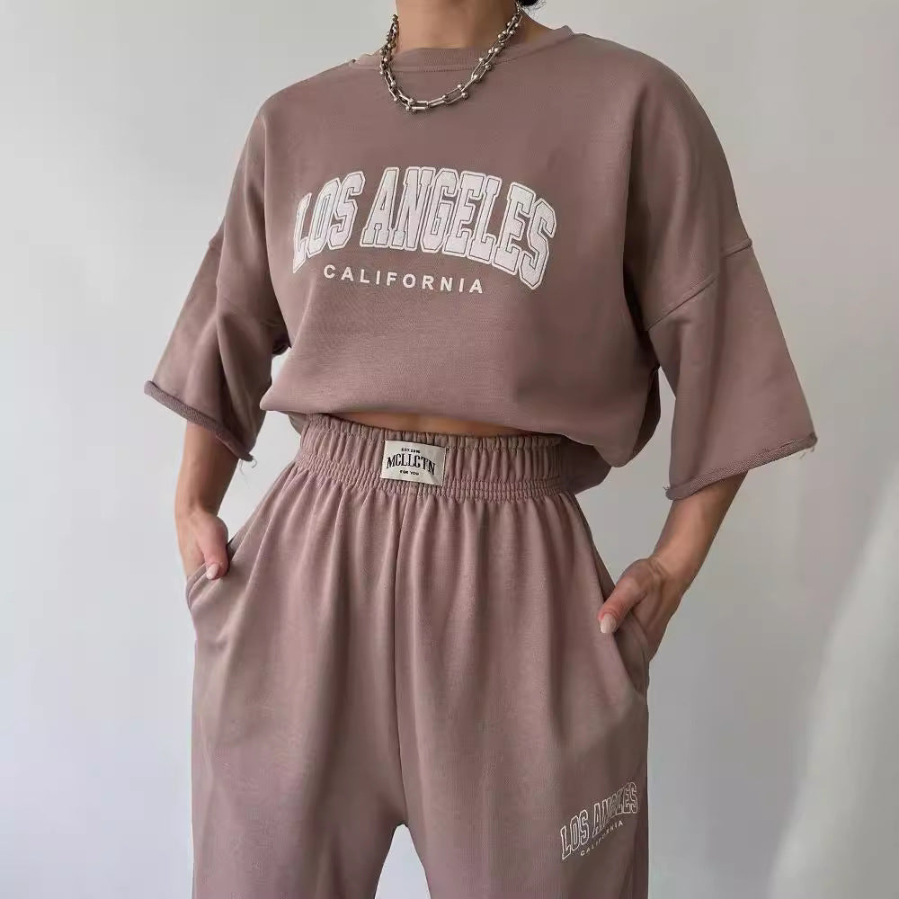 Damen lässiges Freizeitoutfit Drune
