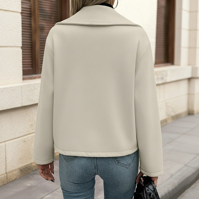 Damen Modische Kurzjacke Drune
