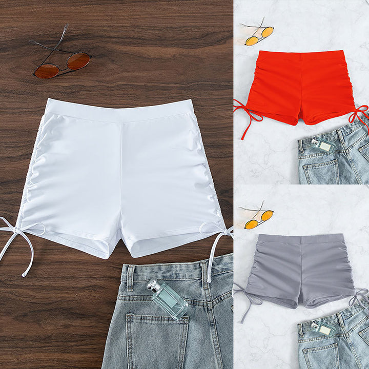 Damen Schwimmshorts mit verstellbarer Raffung Drune