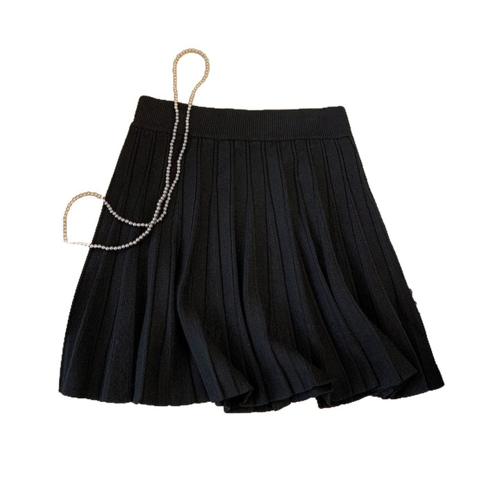 Damen Plissierter Maxi-Rock mit elegantem Design Drune