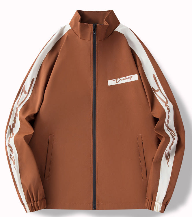 Herren Sportliche Freizeitjacke Drune