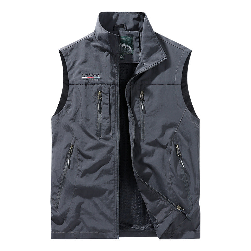 Herren Multifunktionale Outdoor-Weste Drune 1788278592