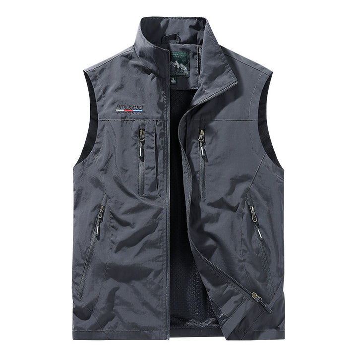 Herren Multifunktionale Outdoor-Weste Drune 1788278592