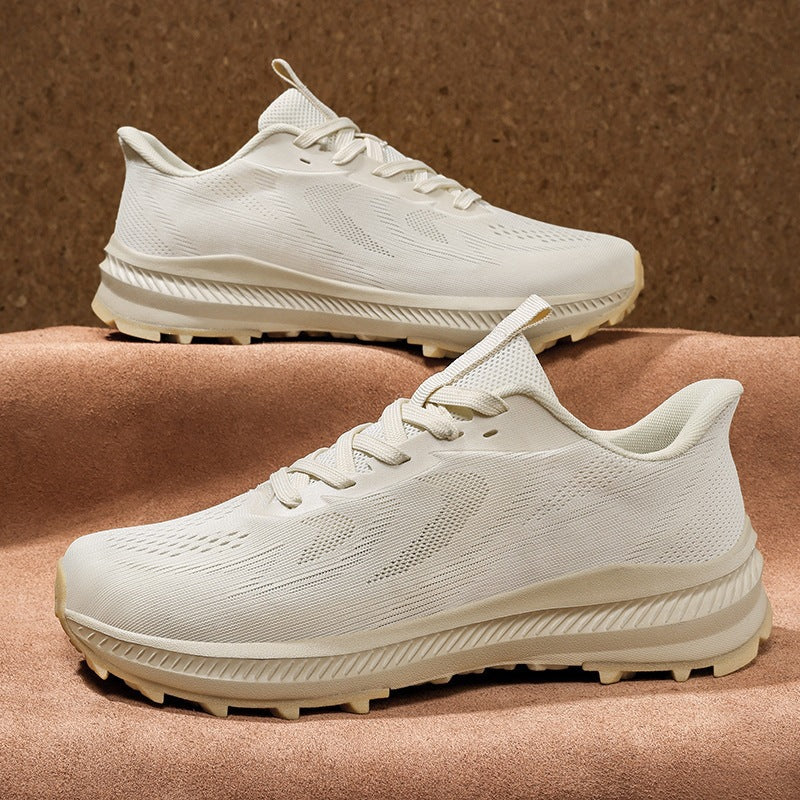 Unisex nan leichte Strick-Trekkingsneaker mit ausgeprägter Profilsohle und reaktiver Dämpfung Drune
