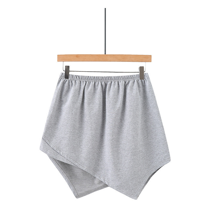 Damen sportliche Shorts im modernen Wickelstil Drune
