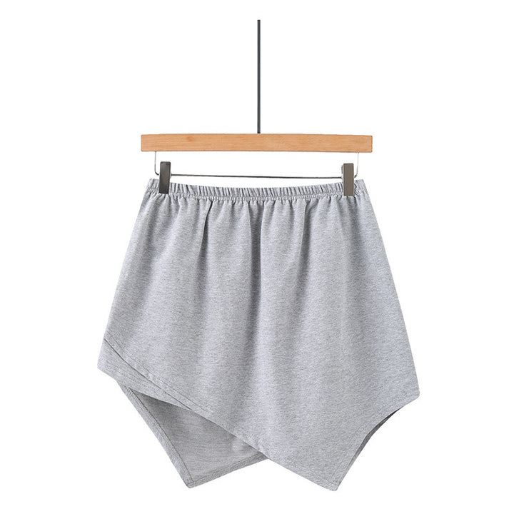 Damen sportliche Shorts im modernen Wickelstil Drune
