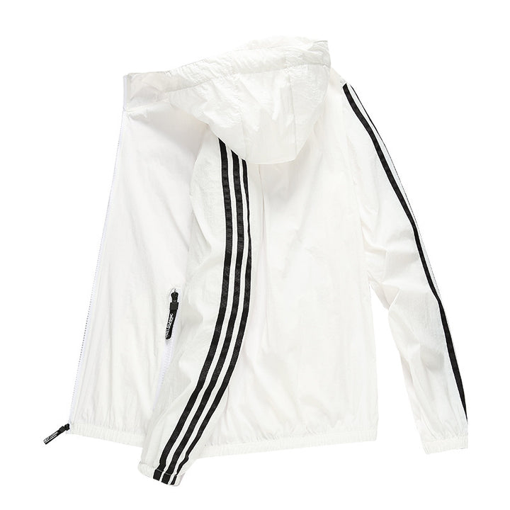Damen Sportliche Windjacke Drune